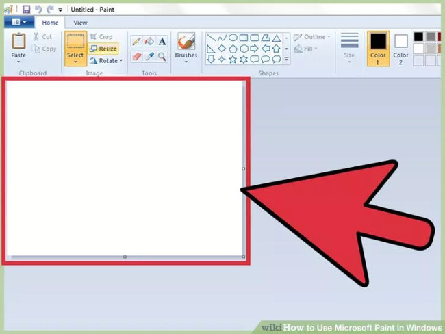 Learn how to use Paint to edit photos on Windows Picture 20