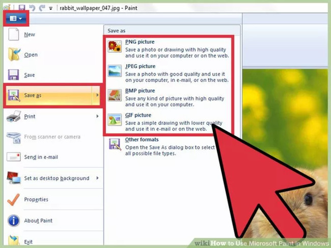 Learn how to use Paint to edit photos on Windows Picture 28