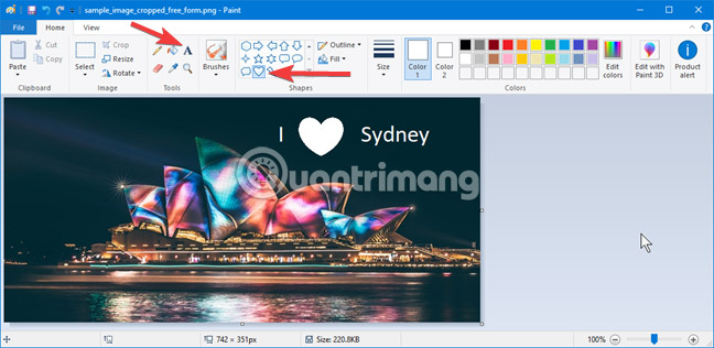 Learn how to use Paint to edit photos on Windows Picture 29