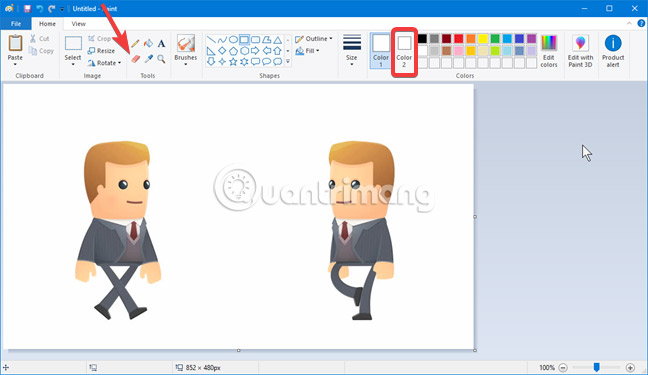 Learn how to use Paint to edit photos on Windows Picture 32