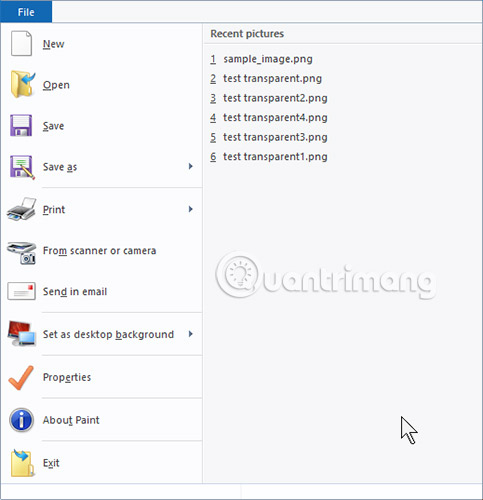 Learn how to use Paint to edit photos on Windows Picture 4