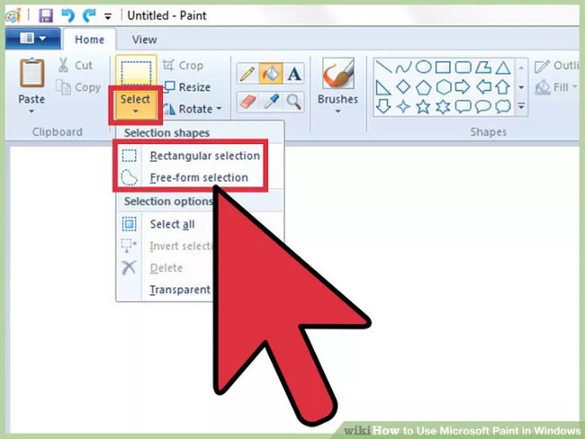 Learn how to use Paint to edit photos on Windows Picture 45