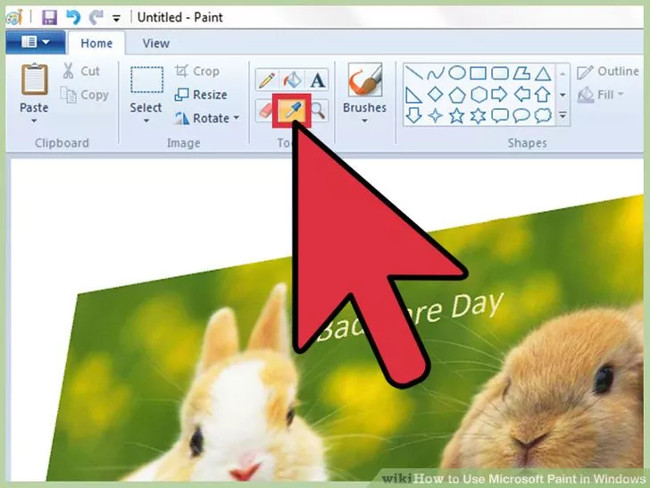 Learn how to use Paint to edit photos on Windows Picture 48