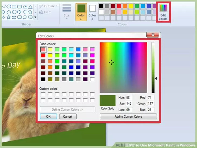 Learn how to use Paint to edit photos on Windows Picture 49