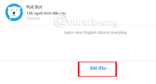 Learn interesting English idioms right on Facebook Messenger Picture 4