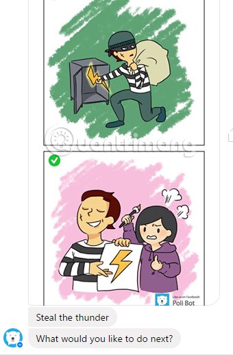 Learn interesting English idioms right on Facebook Messenger Picture 9