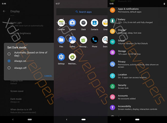 Learn new features of Android Q (Android 10) Picture 5