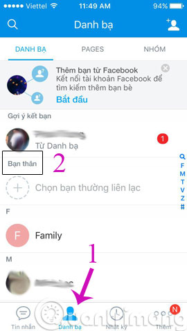 Learn new features on Zalo: General diary Picture 1