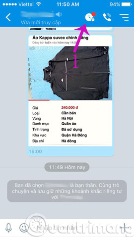 Learn new features on Zalo: General diary Picture 3