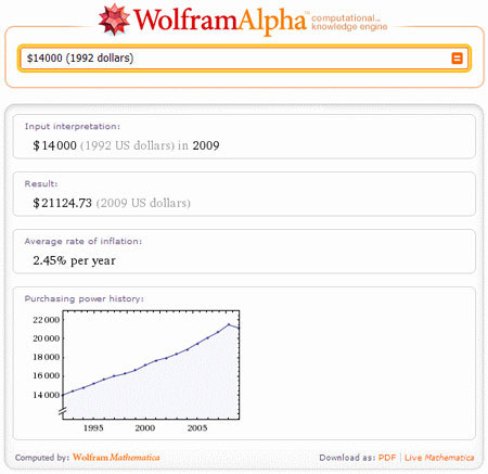 Learn new Wolfram Alpha search engine Picture 5