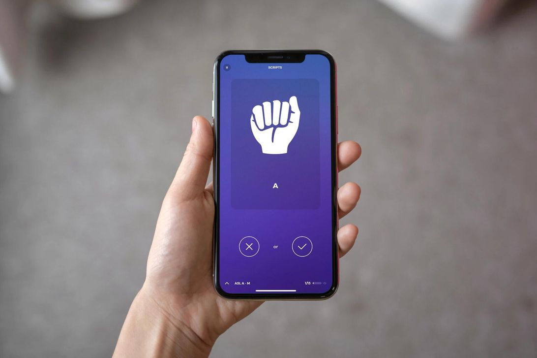 Learn sign language in 5 minutes per day with this app Picture 1