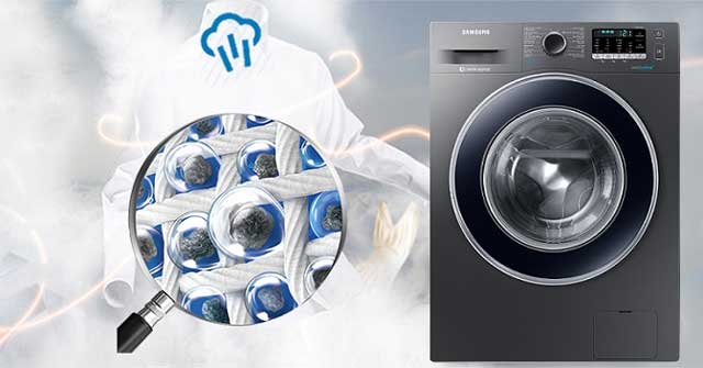 Learn smart features on Samsung Addwash washing machine Picture 1