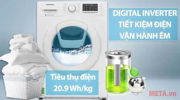 Learn smart features on Samsung Addwash washing machine Picture 5