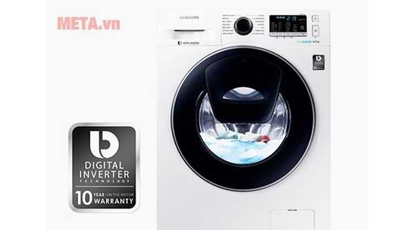 Learn smart features on Samsung Addwash washing machine Picture 6