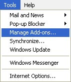 Learn the Add-on component in Internet Explorer Picture 1