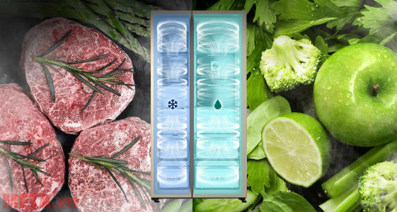 Learn the cooling technology on Samsung refrigerators Picture 1
