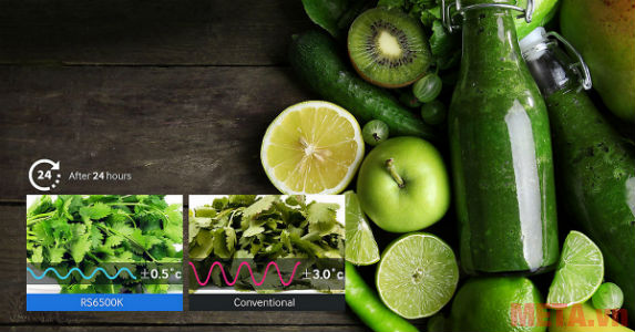 Learn the cooling technology on Samsung refrigerators Picture 3