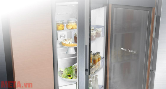 Learn the cooling technology on Samsung refrigerators Picture 5