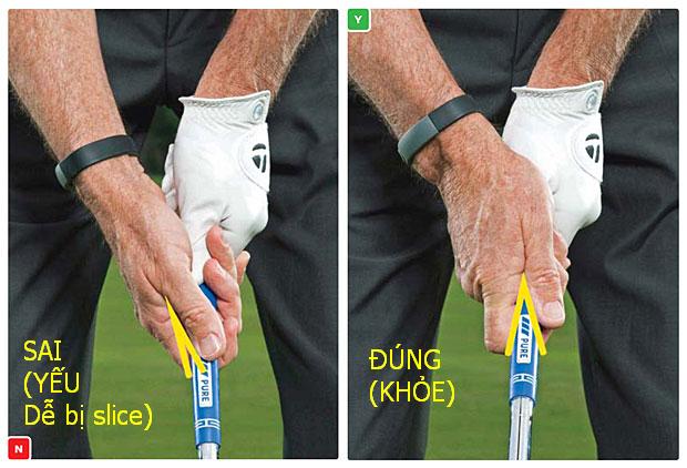 Learn to play golf with the right basic techniques for beginners Picture 4