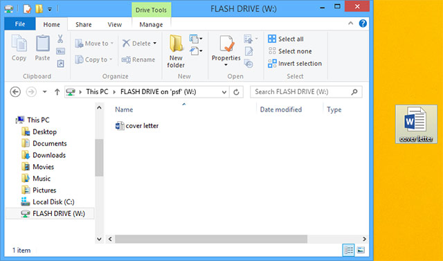 Learn to use a 21 computer - Bring important data with you Picture 7