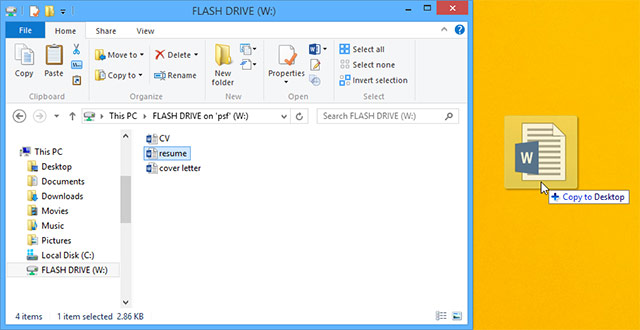Learn to use a 21 computer - Bring important data with you Picture 8