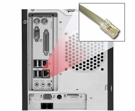 Learn to use lesson 3 computer - Basic buttons and ports on the computer Picture 10