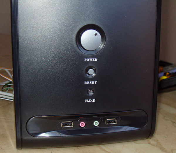 Learn to use lesson 3 computer - Basic buttons and ports on the computer Picture 5