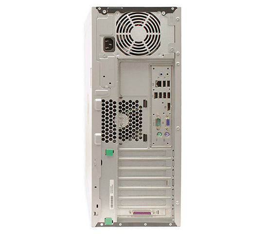 Learn to use lesson 3 computer - Basic buttons and ports on the computer Picture 8