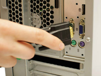 Learn to use lesson 9 computer - Set up a computer Picture 5