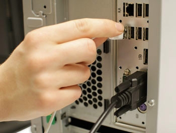 Learn to use lesson 9 computer - Set up a computer Picture 6