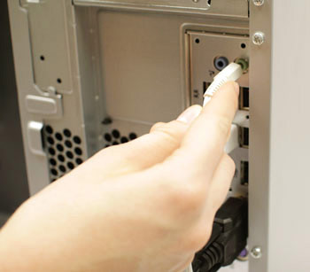 Learn to use lesson 9 computer - Set up a computer Picture 8