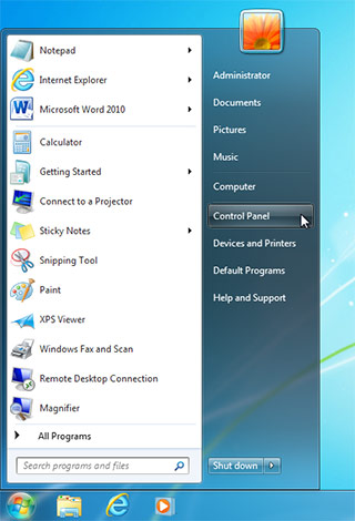 Learn to use lesson computer 11 - Find out about the operating system Picture 13