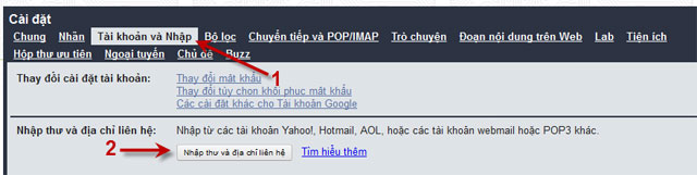 Leave Gmail as the default mailbox for many email addresses Picture 1