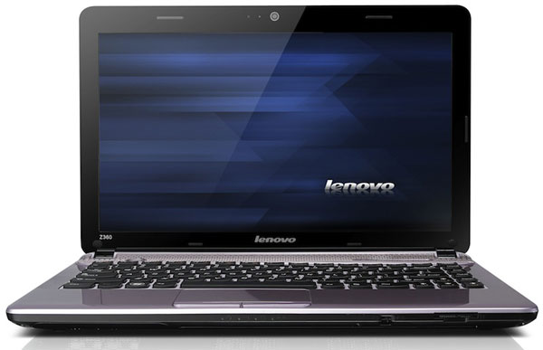 Lenovo added Z360 to the IdeaPad line in Vietnam Picture 1