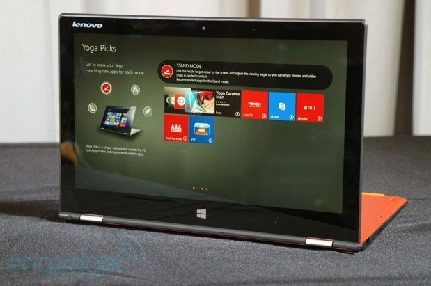 Lenovo announces Yoga 2 with 'super-big' screen Picture 1