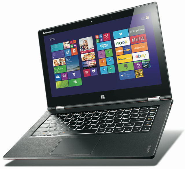 Lenovo announces Yoga 2 with 'super-big' screen Picture 4