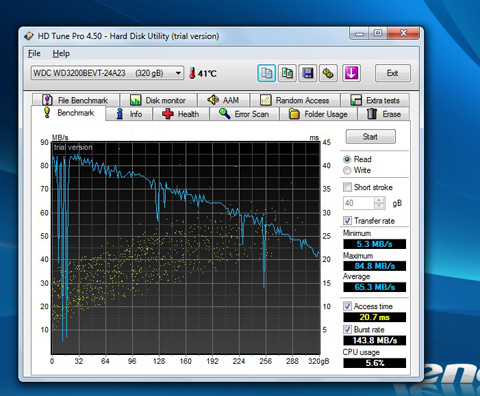 Lenovo IdeaPad U460 is optimized for mobile Picture 8
