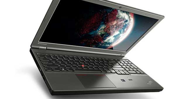 Lenovo launched the ThinkPad W540 15.5-inch screen Picture 2