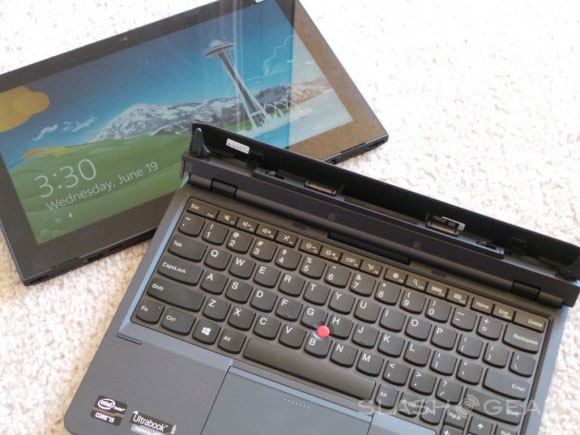 Lenovo Ultrabook transforms into tablets Picture 2