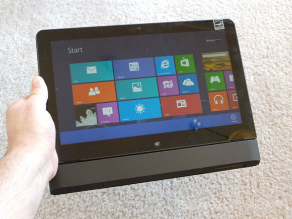 Lenovo Ultrabook transforms into tablets Picture 3