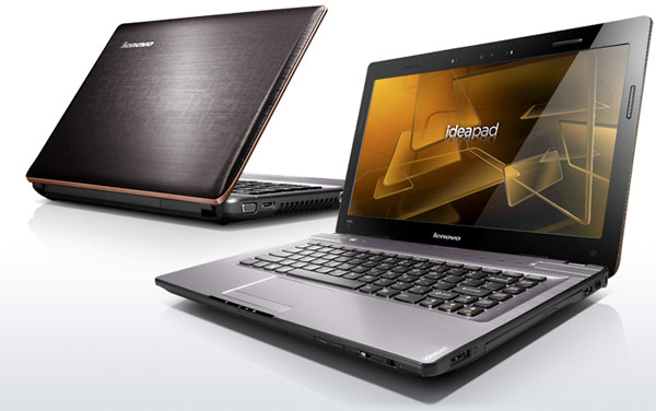 Lenovo upgraded the IdeaPad Y470 with a new graphics card Picture 1