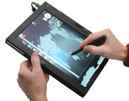 Lenovo X200T - Touchpad touch screen Picture 1