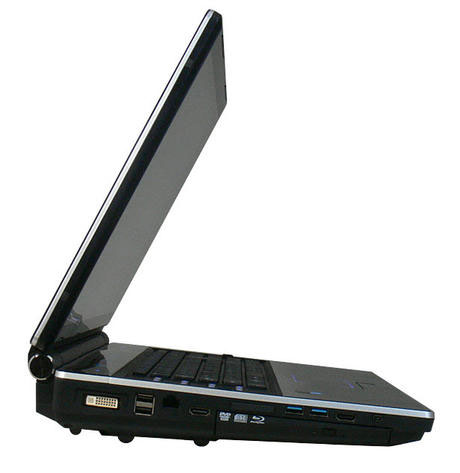 Lesance BTO GSN801GAW - a powerful laptop for gamers Picture 3