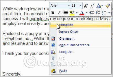 Lesson 19: Error control features Picture 3
