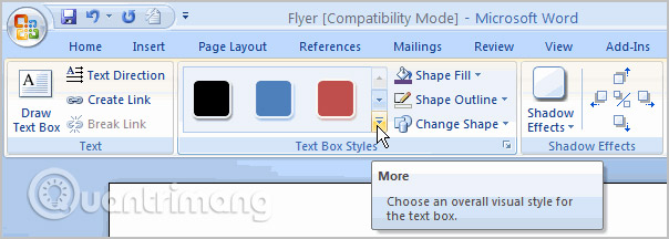 Lesson 22: Working with the Text Box Picture 3