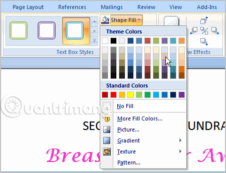 Lesson 22: Working with the Text Box Picture 4