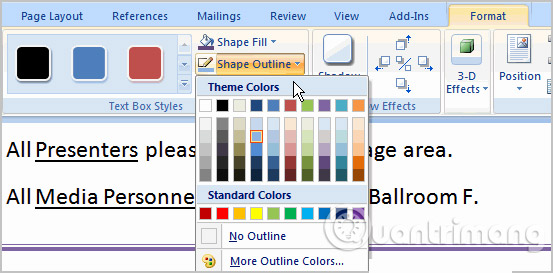 Lesson 22: Working with the Text Box Picture 5