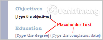 Lesson 25: Use the Template Picture 3