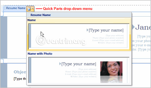 Lesson 25: Use the Template Picture 5