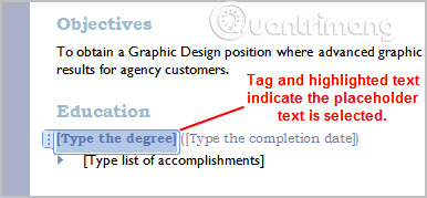 Lesson 25: Use the Template Picture 6